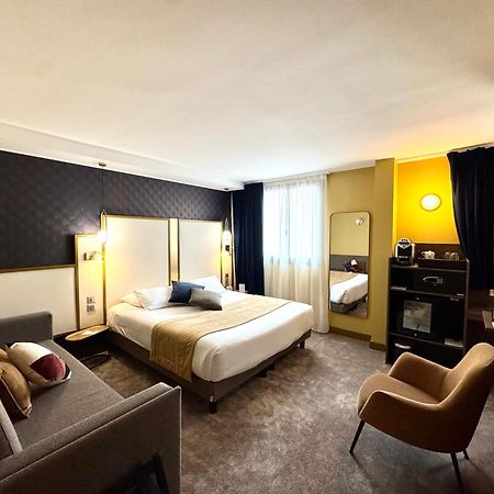 Best Western Hotel Le Quercy Брив ла Гайард Екстериор снимка