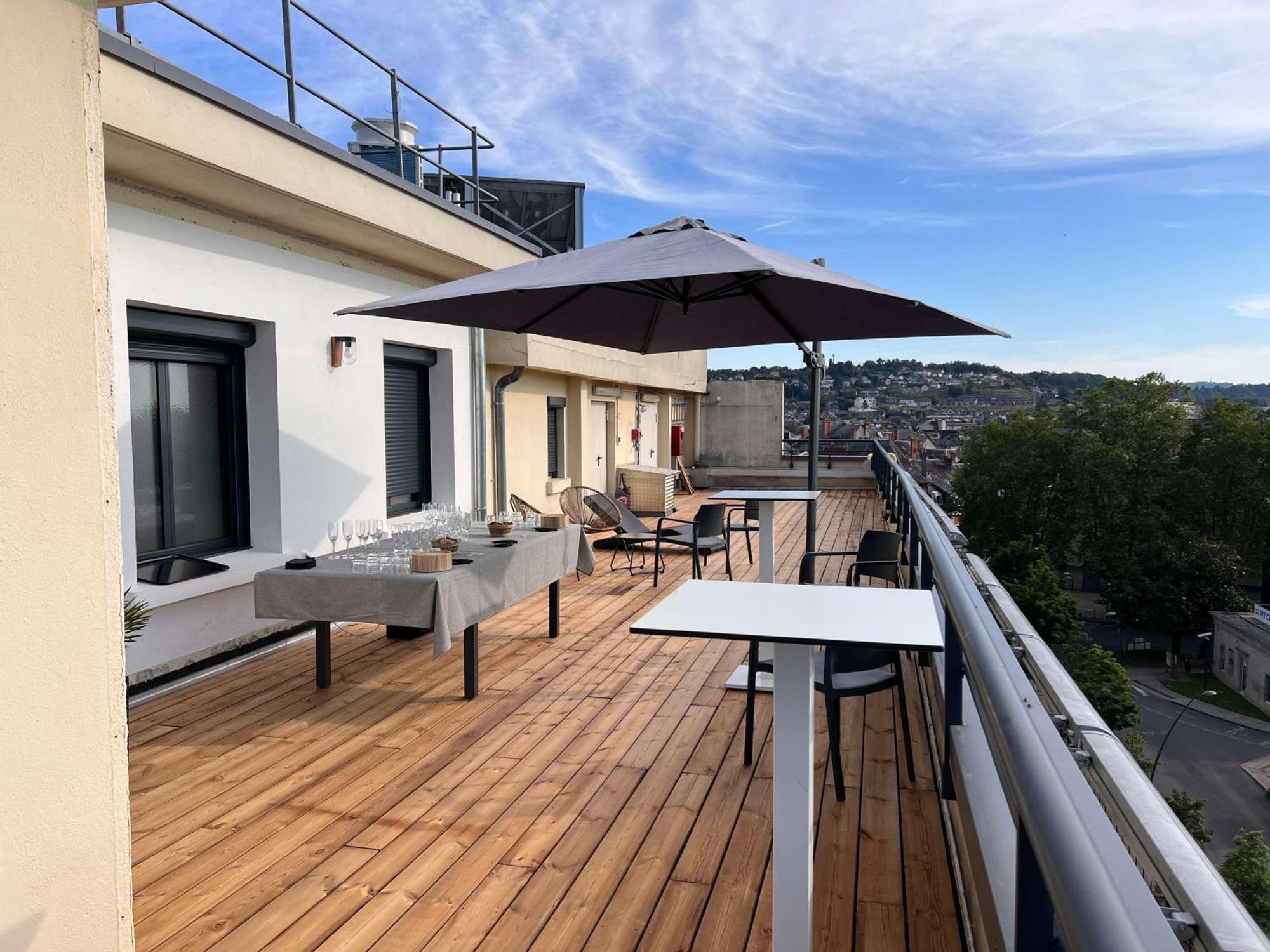 Best Western Hotel Le Quercy Брив ла Гайард Екстериор снимка