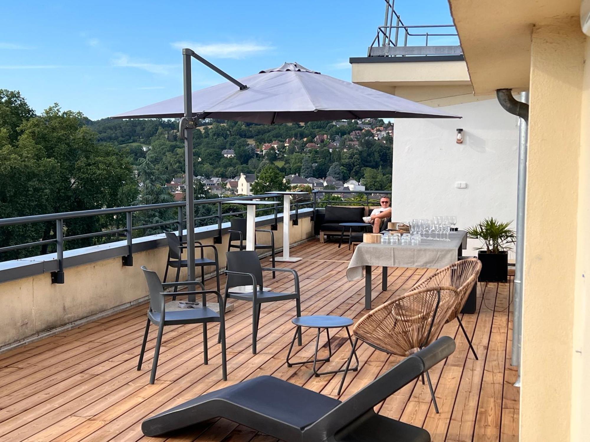 Best Western Hotel Le Quercy Брив ла Гайард Екстериор снимка