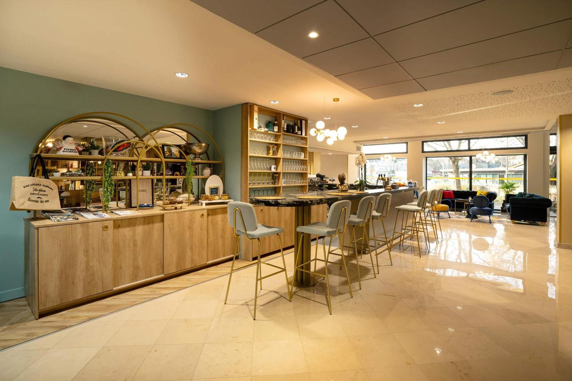Best Western Hotel Le Quercy Брив ла Гайард Екстериор снимка