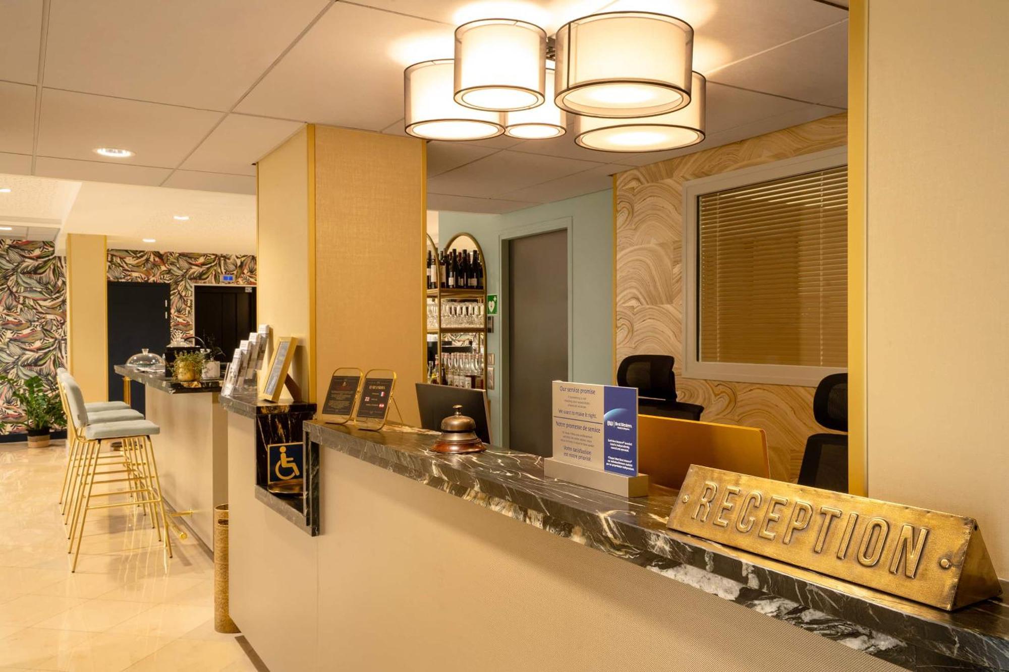 Best Western Hotel Le Quercy Брив ла Гайард Екстериор снимка