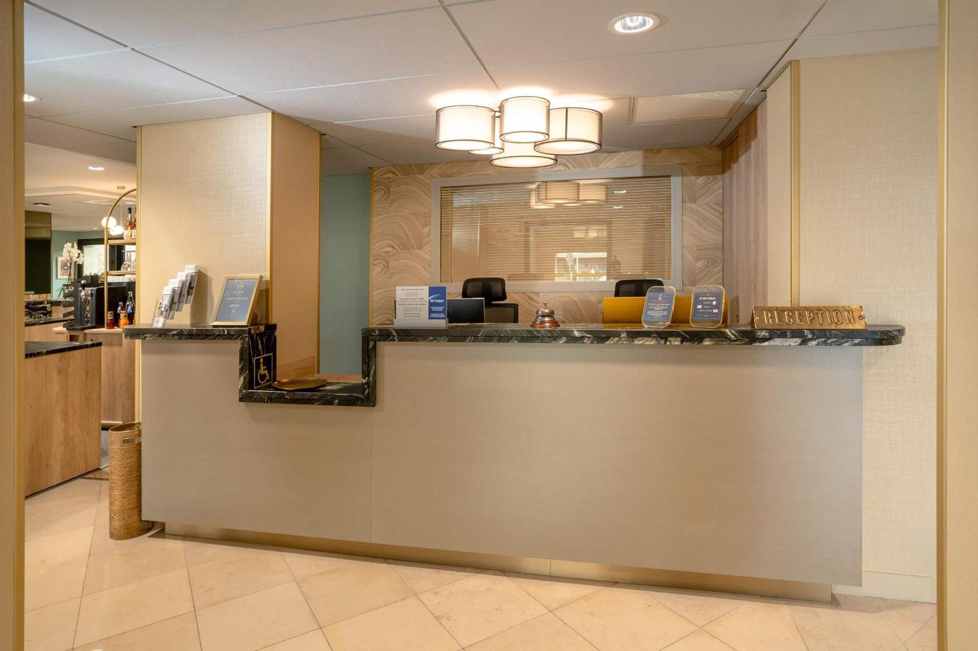 Best Western Hotel Le Quercy Брив ла Гайард Екстериор снимка
