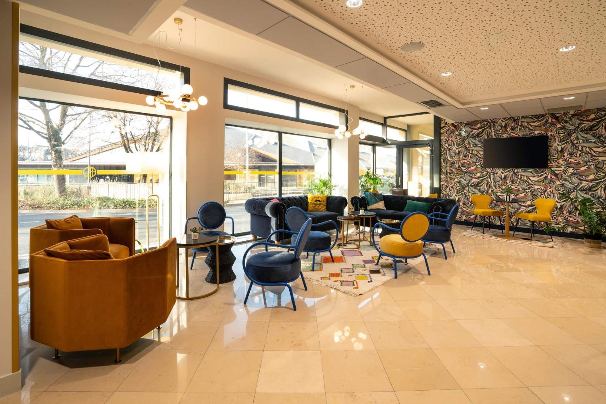 Best Western Hotel Le Quercy Брив ла Гайард Екстериор снимка