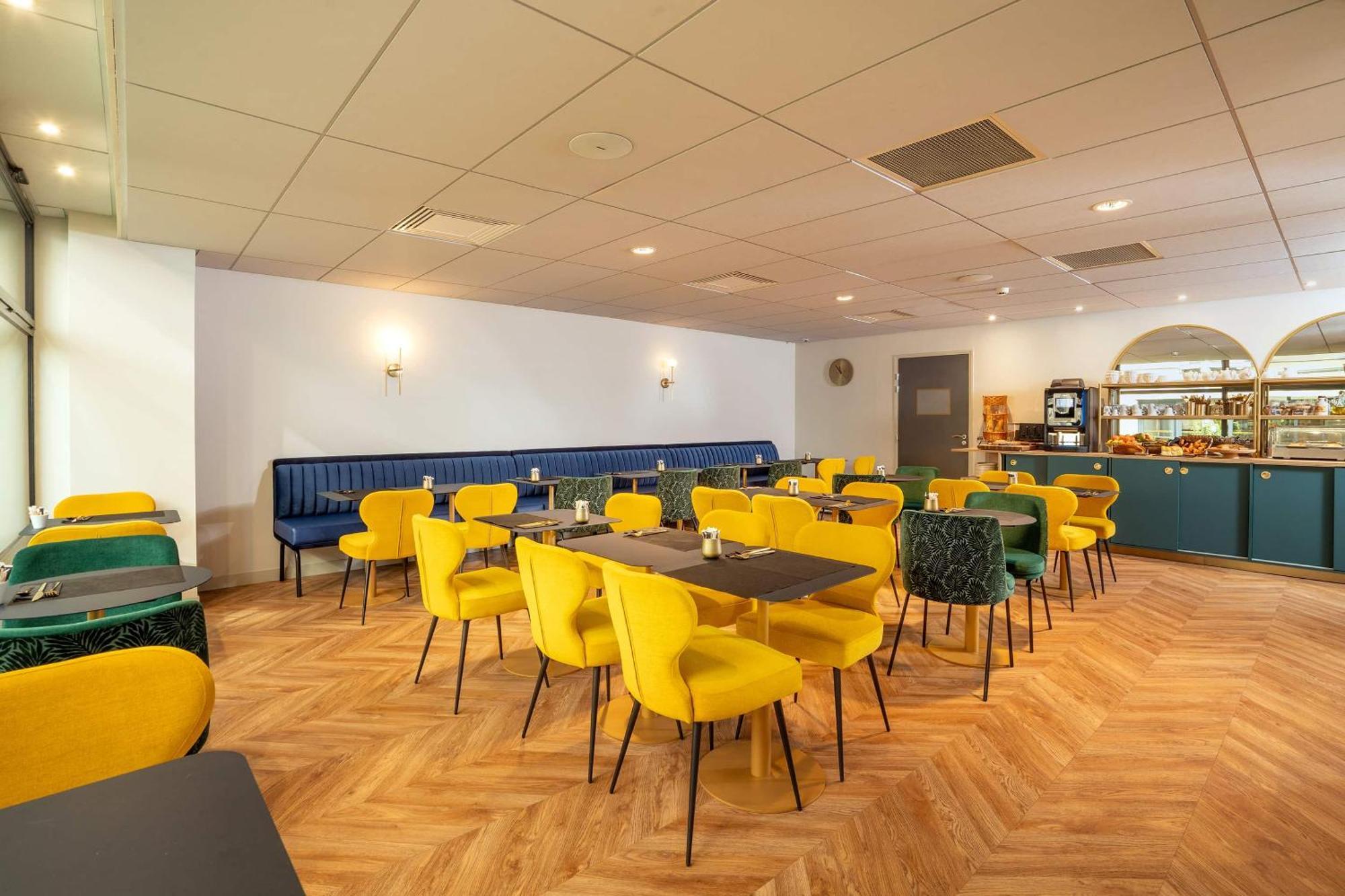 Best Western Hotel Le Quercy Брив ла Гайард Екстериор снимка