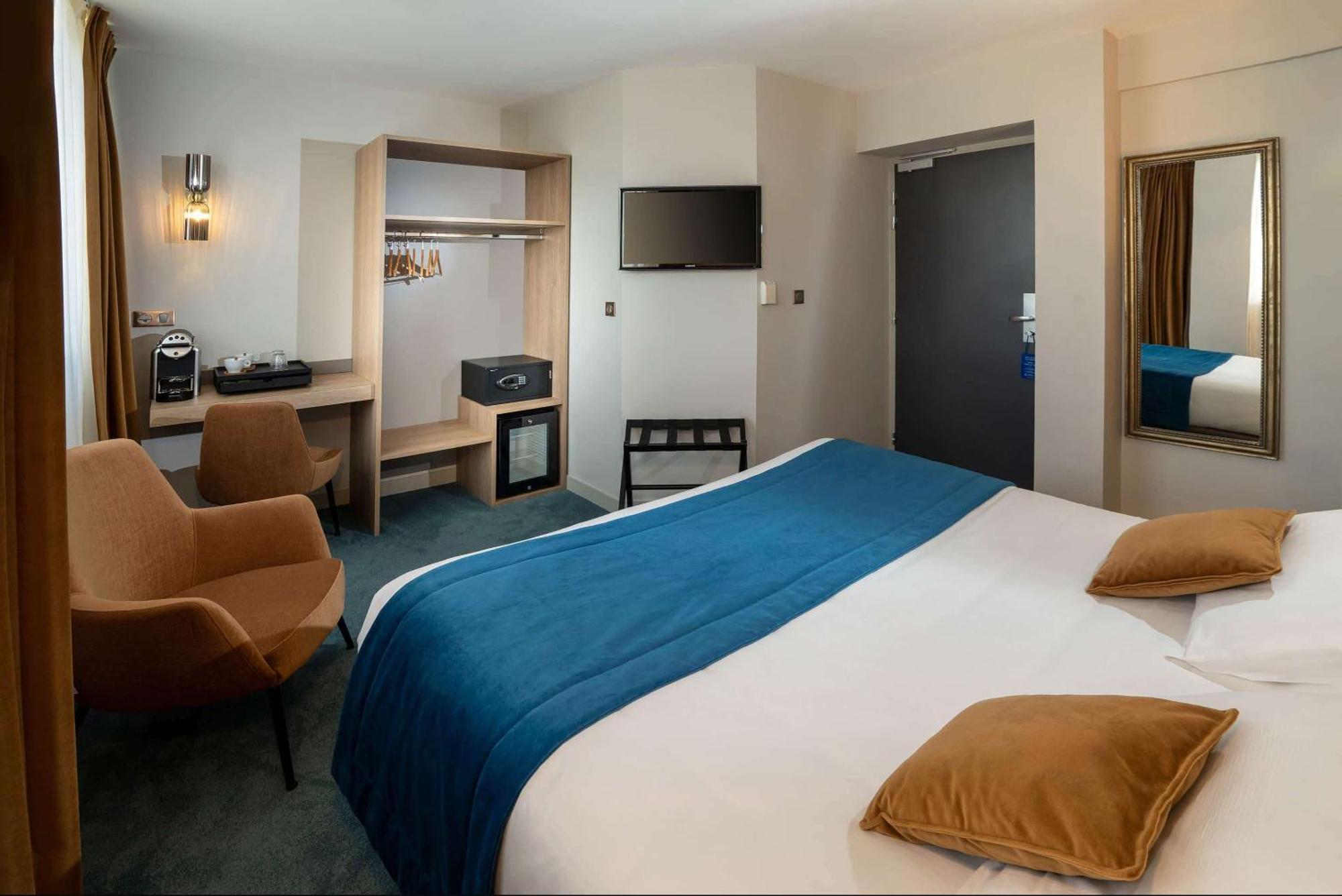 Best Western Hotel Le Quercy Брив ла Гайард Екстериор снимка