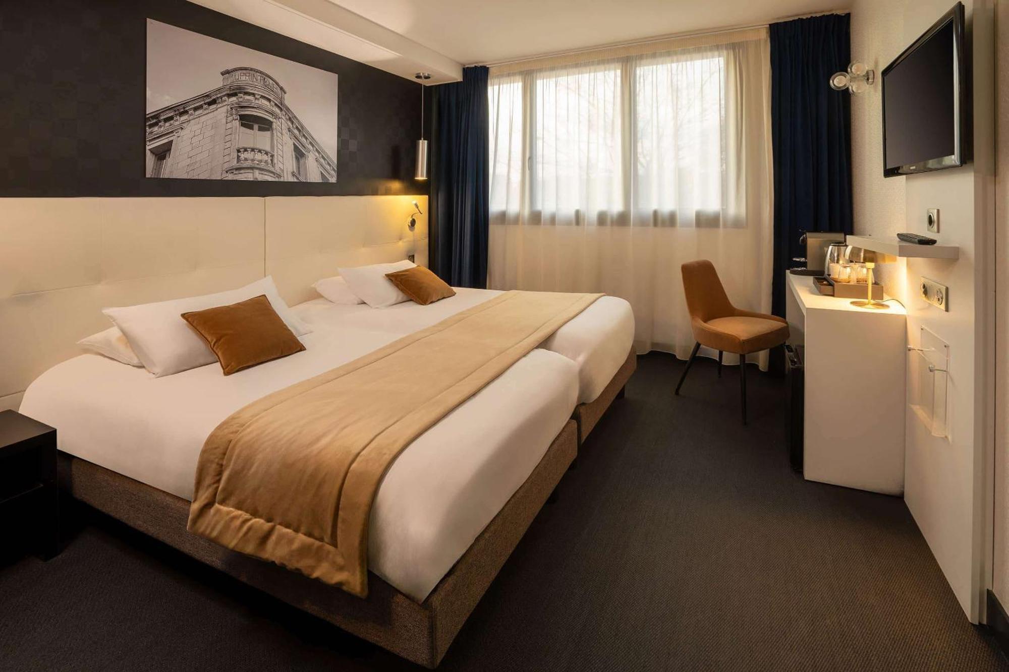 Best Western Hotel Le Quercy Брив ла Гайард Екстериор снимка