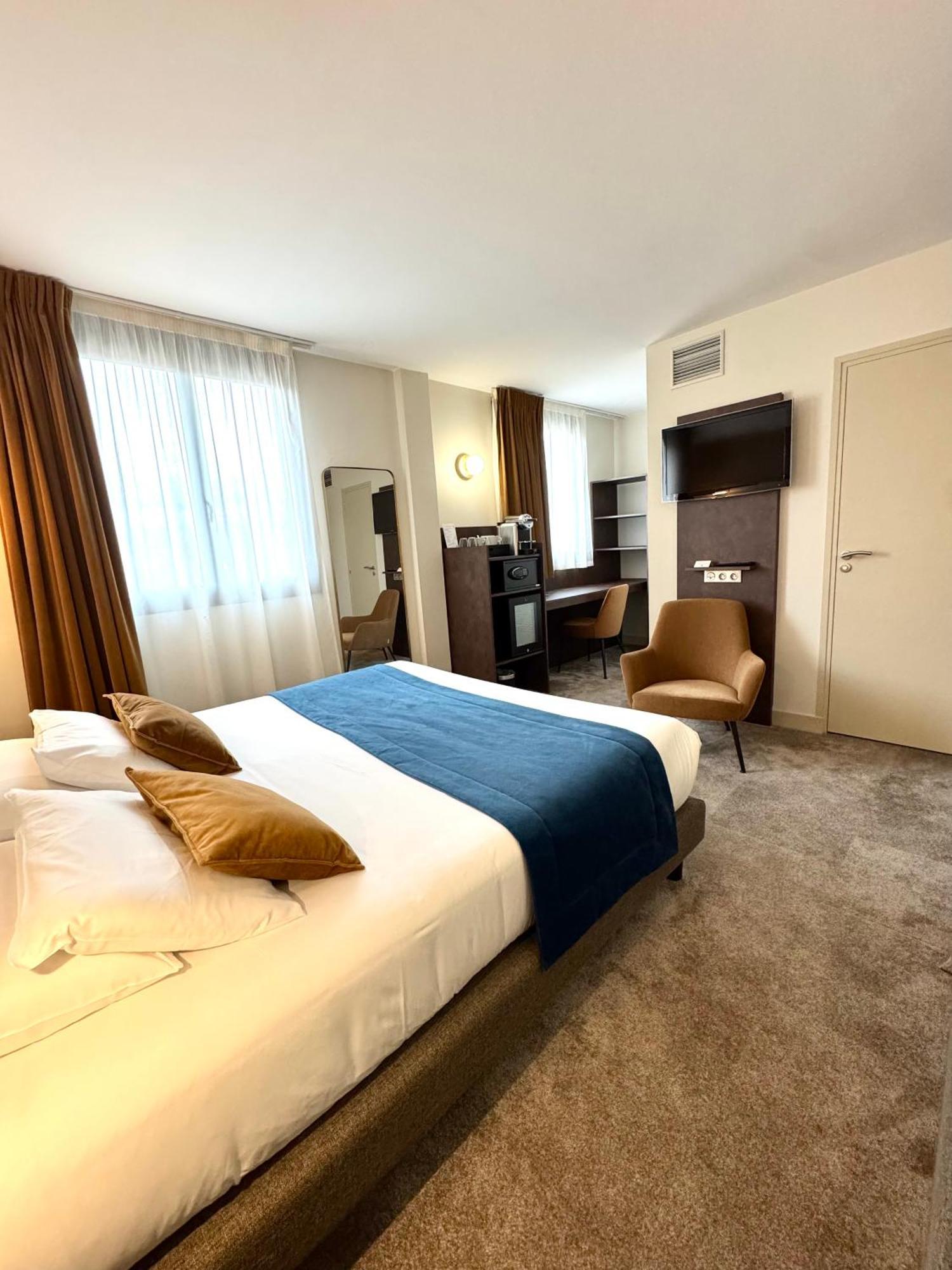 Best Western Hotel Le Quercy Брив ла Гайард Екстериор снимка
