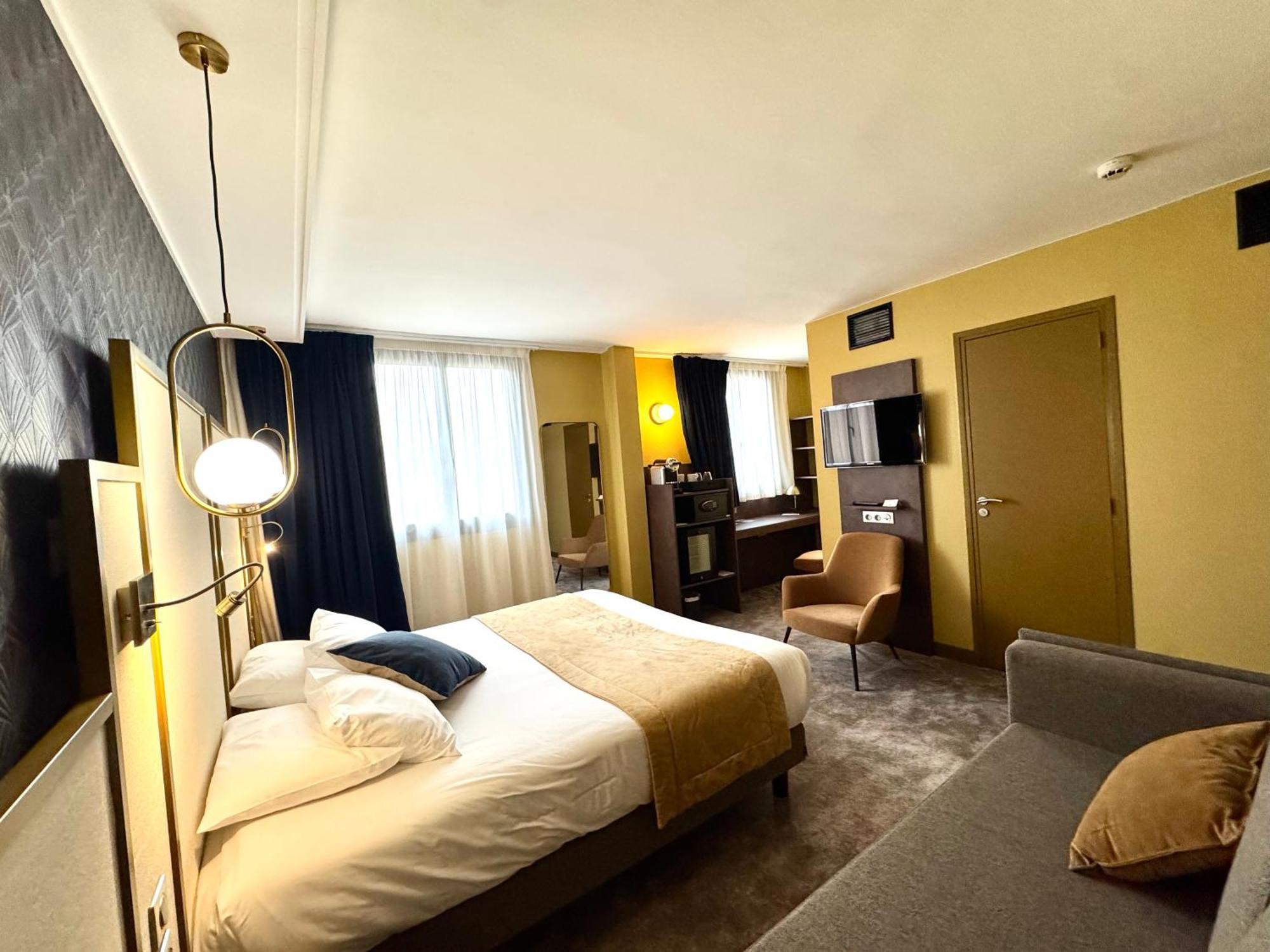 Best Western Hotel Le Quercy Брив ла Гайард Екстериор снимка