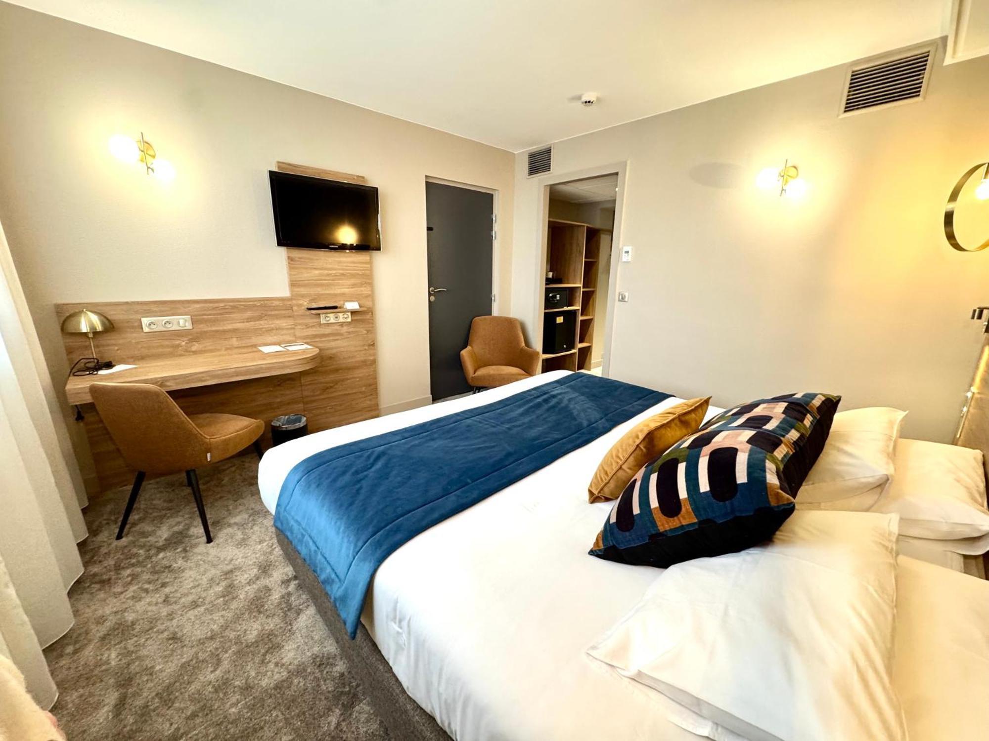 Best Western Hotel Le Quercy Брив ла Гайард Екстериор снимка