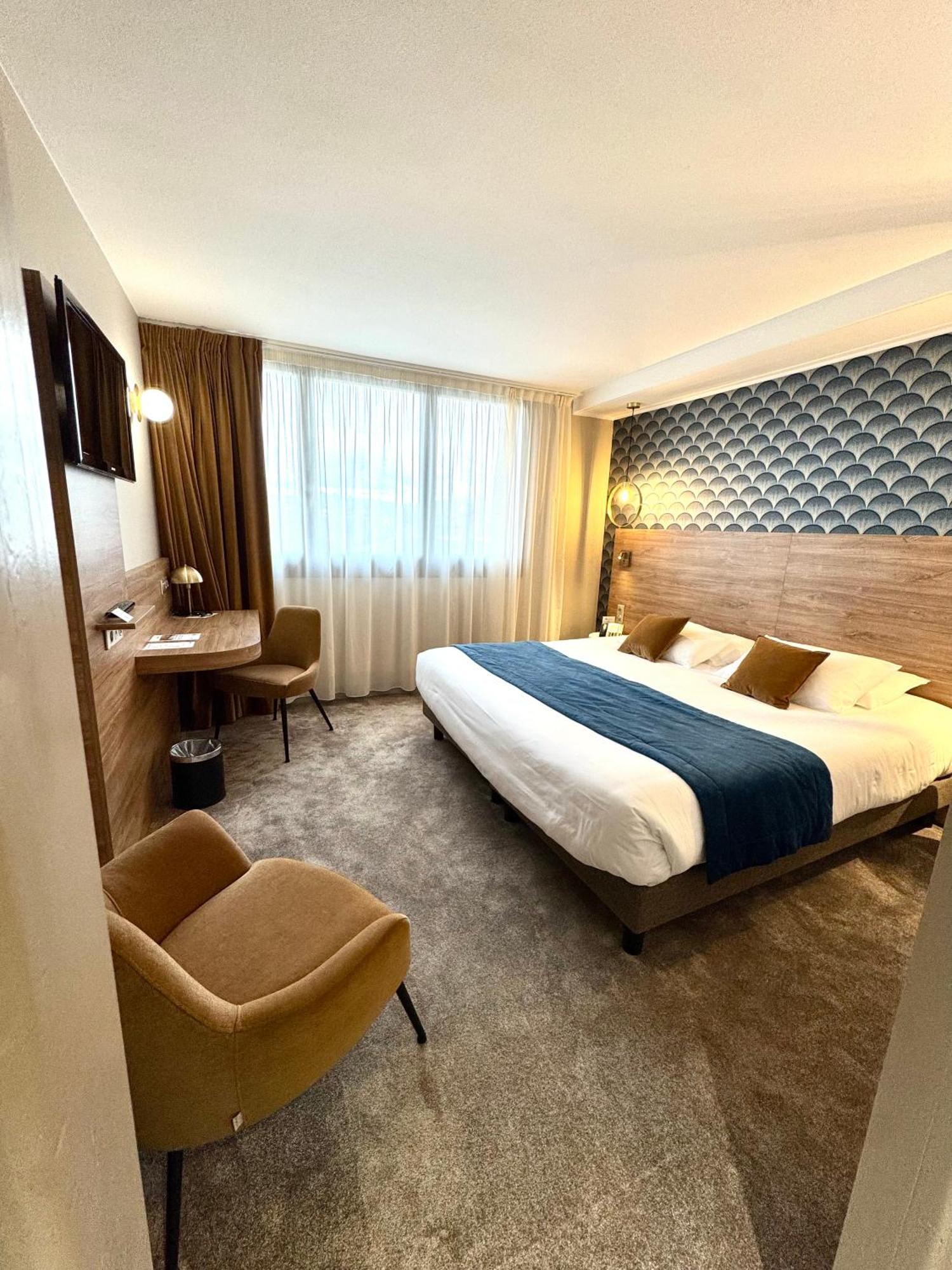 Best Western Hotel Le Quercy Брив ла Гайард Екстериор снимка